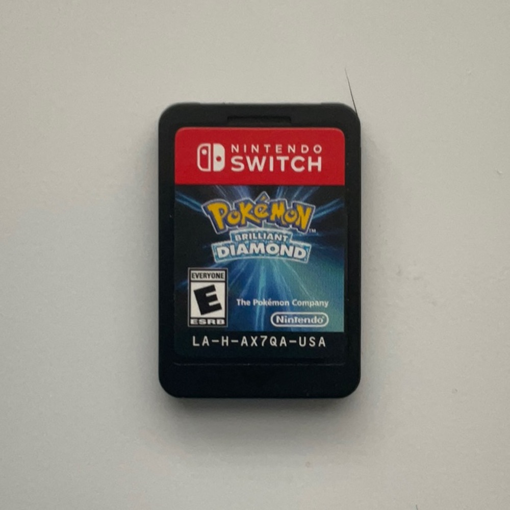 Nintendo Switch Pokémon Brilliant Diamond Game Cartridge